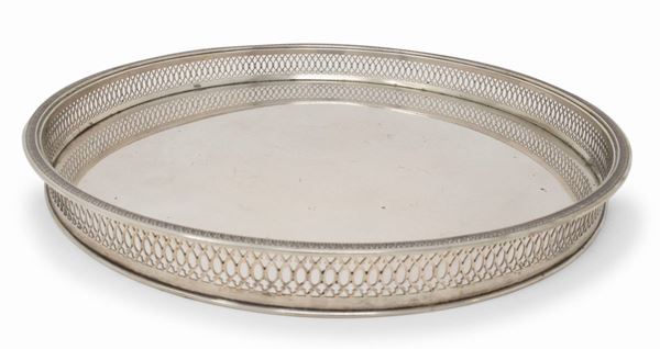 Vassoio in argento  - Auction The Art of the Table - Casa d'aste Farsettiarte