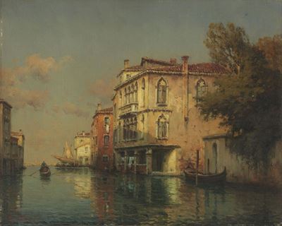 Canale a Venezia