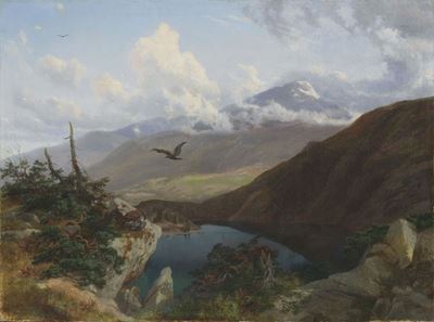 Veduta dei Riesengebirge