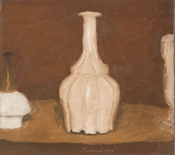 Giorgio Morandi : Natura morta  (1932)  - Asta Arte Moderna - II - Casa d'aste Farsettiarte