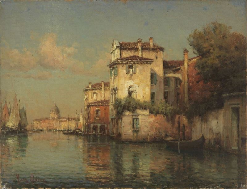 Marc Aldine - Veduta Veneziana