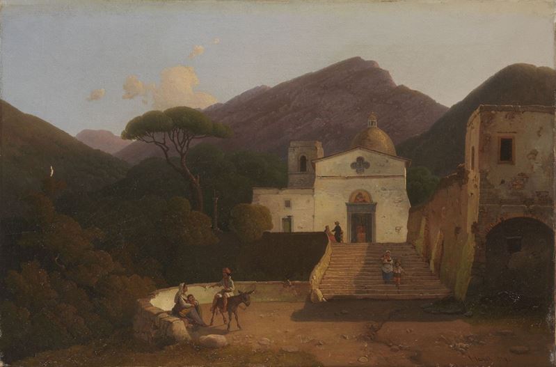 Gustav Von Haugk - Chiesa a Sorrento