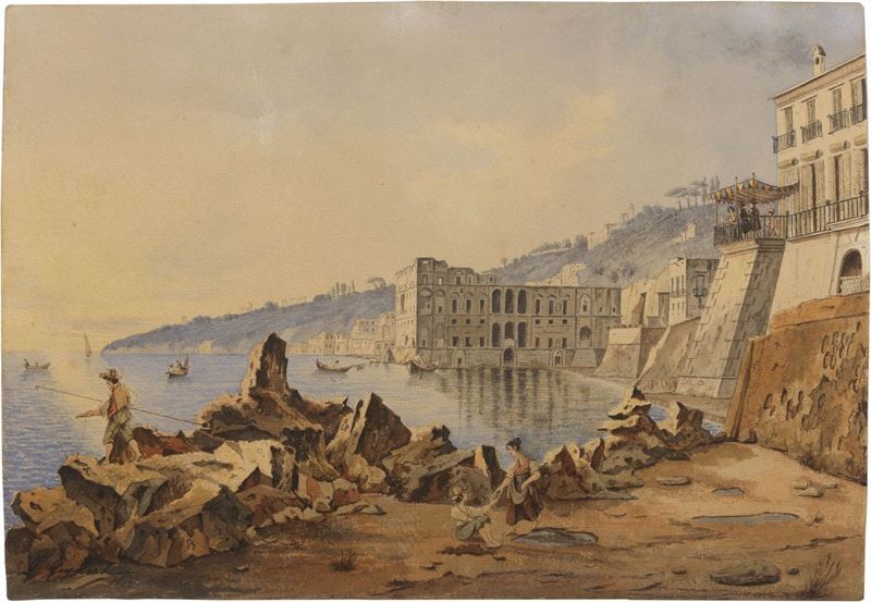 Giacinto Gigante - Sul Mare