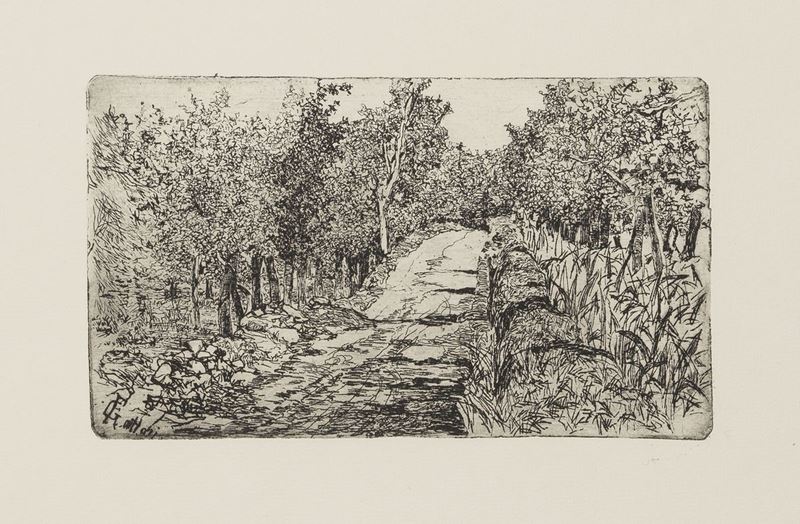 Giovanni Fattori - In Mugello