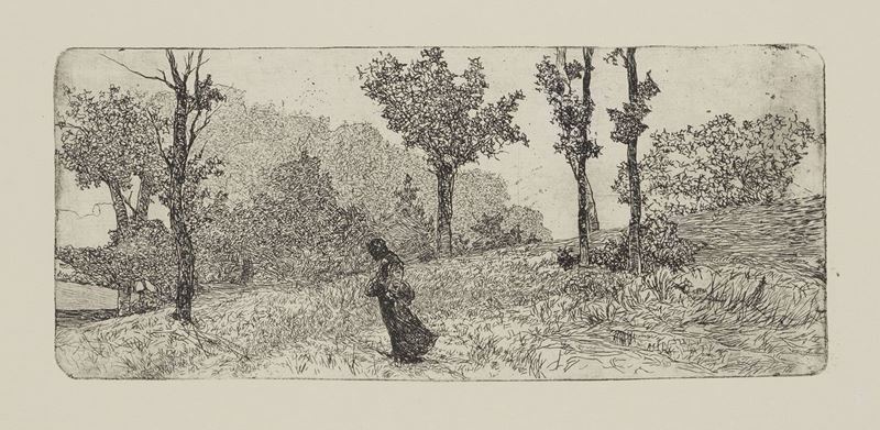 Giovanni Fattori - Verso il Paese