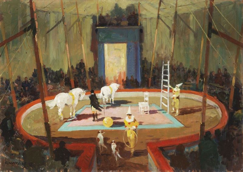 Renato Natali - Circo Equestre