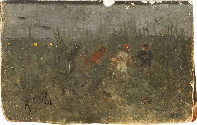 Raffaello Sorbi - Notturno