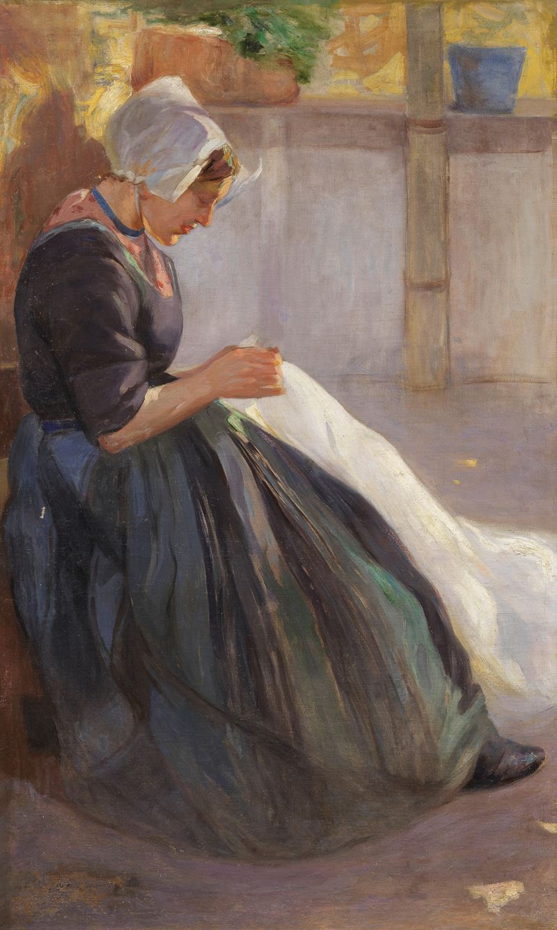 Giuseppe Aprea - Olandese che Cuce