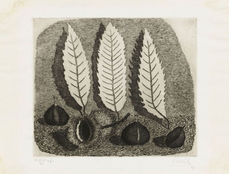 Giuseppe Viviani - Castagne e Foglie