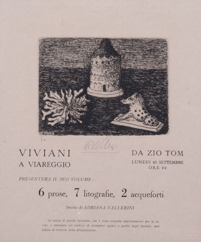 Invito alla Serata di Presentazione del Volume 6.7.2