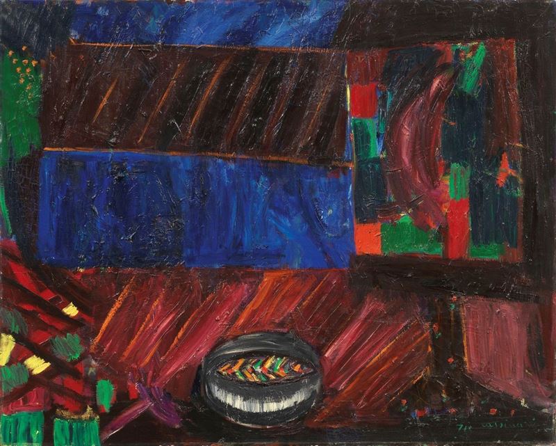 Bruno Cassinari - Pesce Solitario