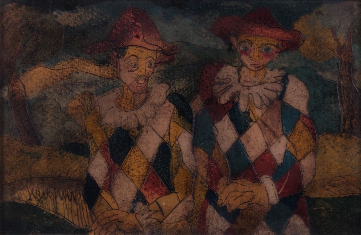 Giuseppe Serafini - «cavalli» e «gli Arlecchini»