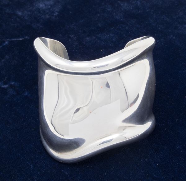 Bracciale Bone in argento Elsa Peretti per Tiffany