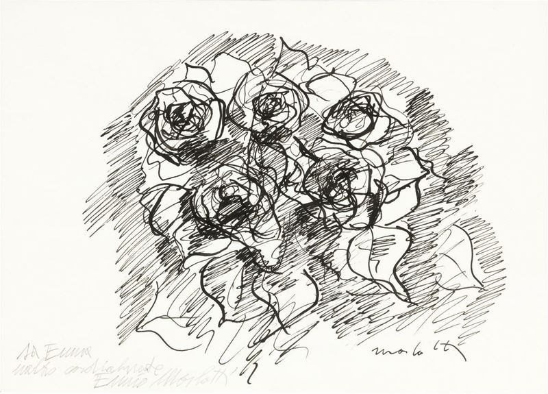 Ennio Morlotti - Fiori