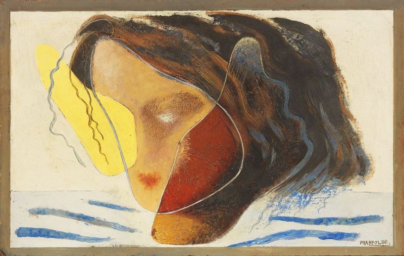 Enrico Prampolini - Pittura Solare (testa)