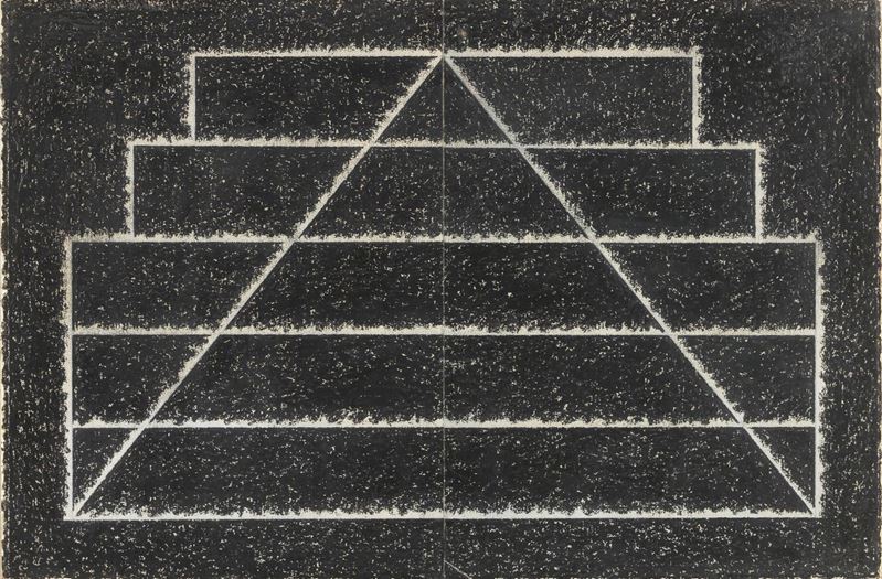 Paolo Cotani - Piramide (ciclo Architetture)