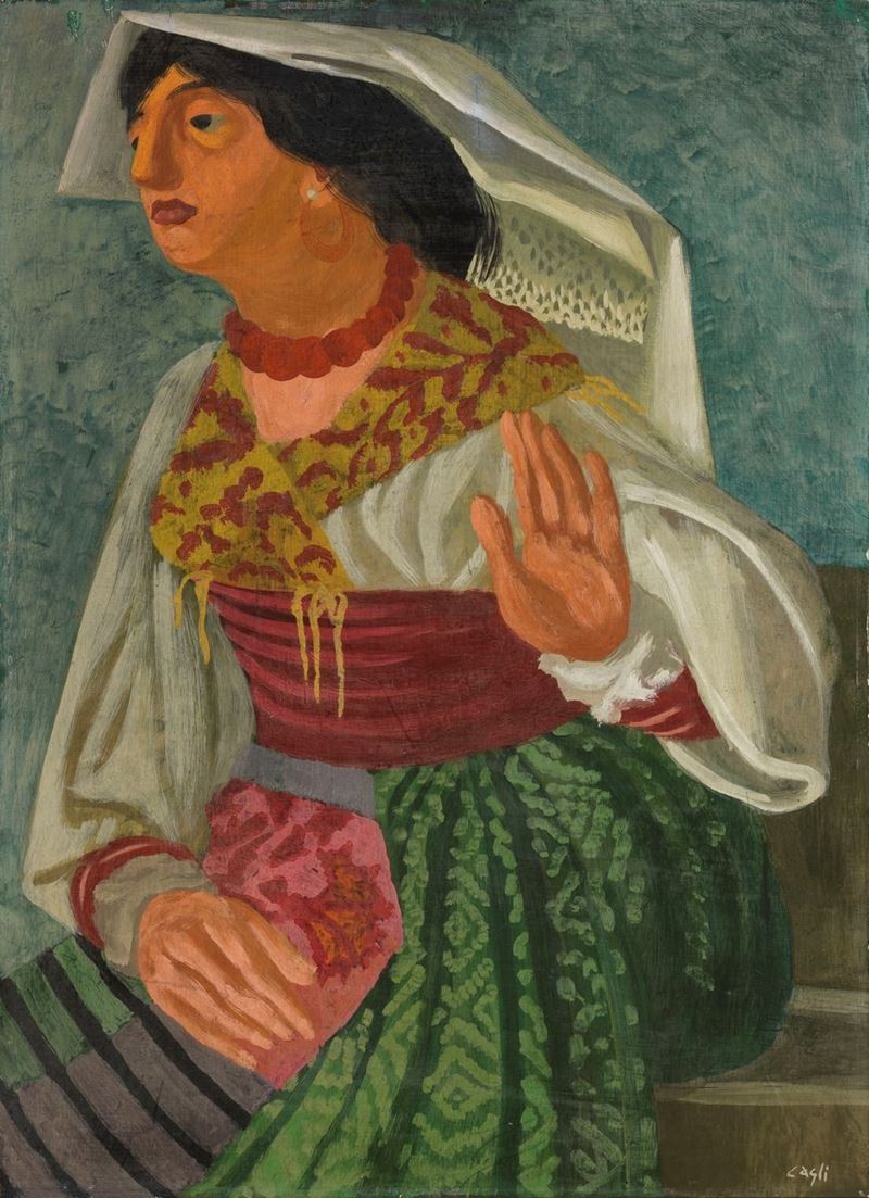 Corrado Cagli - La Ciociara