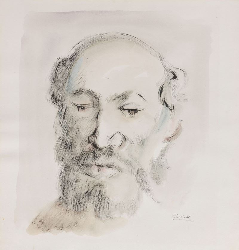 Domenico Purificato - Ritratto Maschile