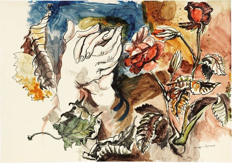 Renato Guttuso - Omaggio a Grünewald