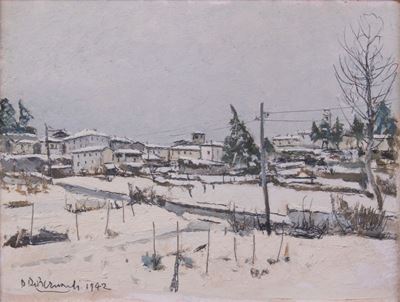 Neve a Besozzo