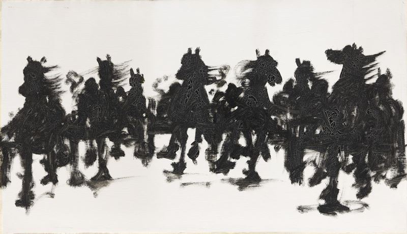 Giuseppe Tiberio Madeleine - Cavalli