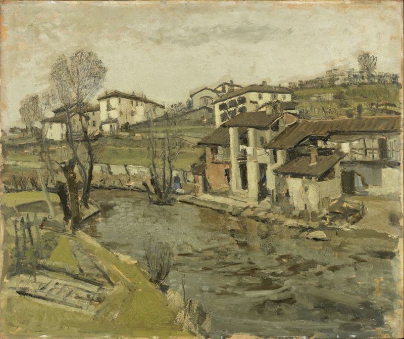 Domenico De Bernardi - Il Torrente