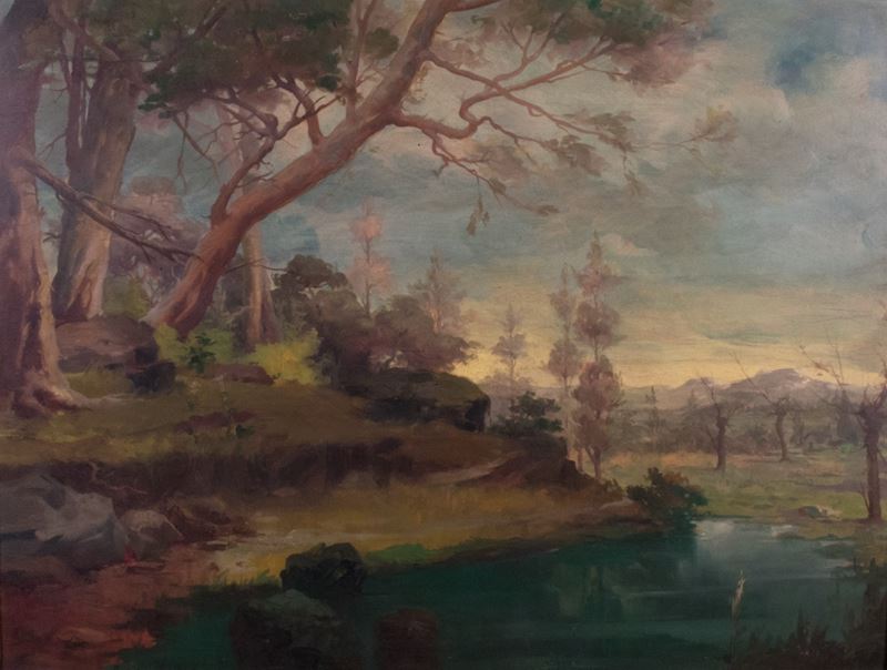 Guido Valli - Paesaggio