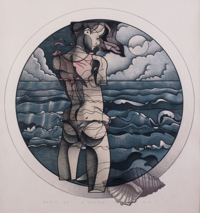 Floriano Bodini - Due Grafiche