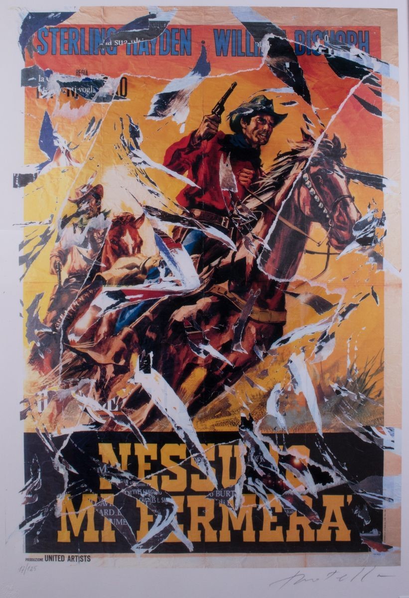 Mimmo Rotella - «relazioni Pericolose» e «nessuno Mi Fermerà»