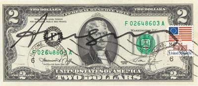 Two Dollars Jefferson