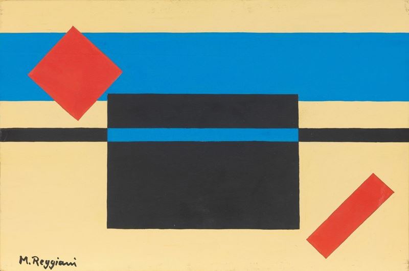 Mauro Reggiani - Composizione