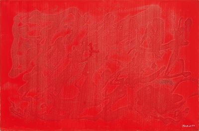 Cangiante, Rosso / Viola