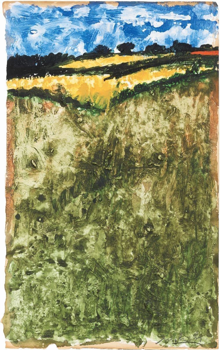 Carlo Mattioli - Paesaggio