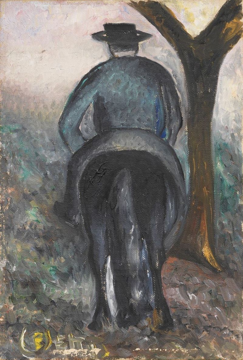 Giuseppe Cesetti - Buttero Maremmano