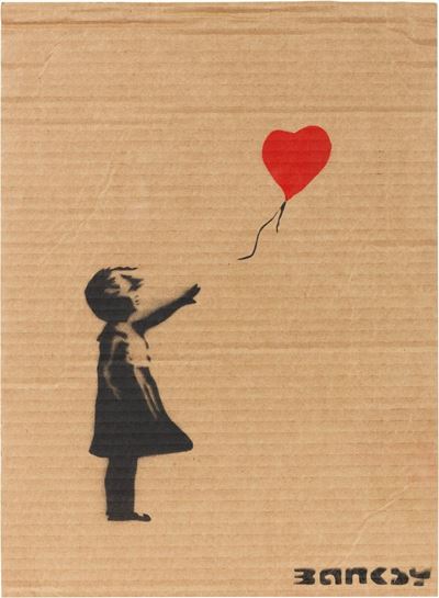 Girl With Balloon