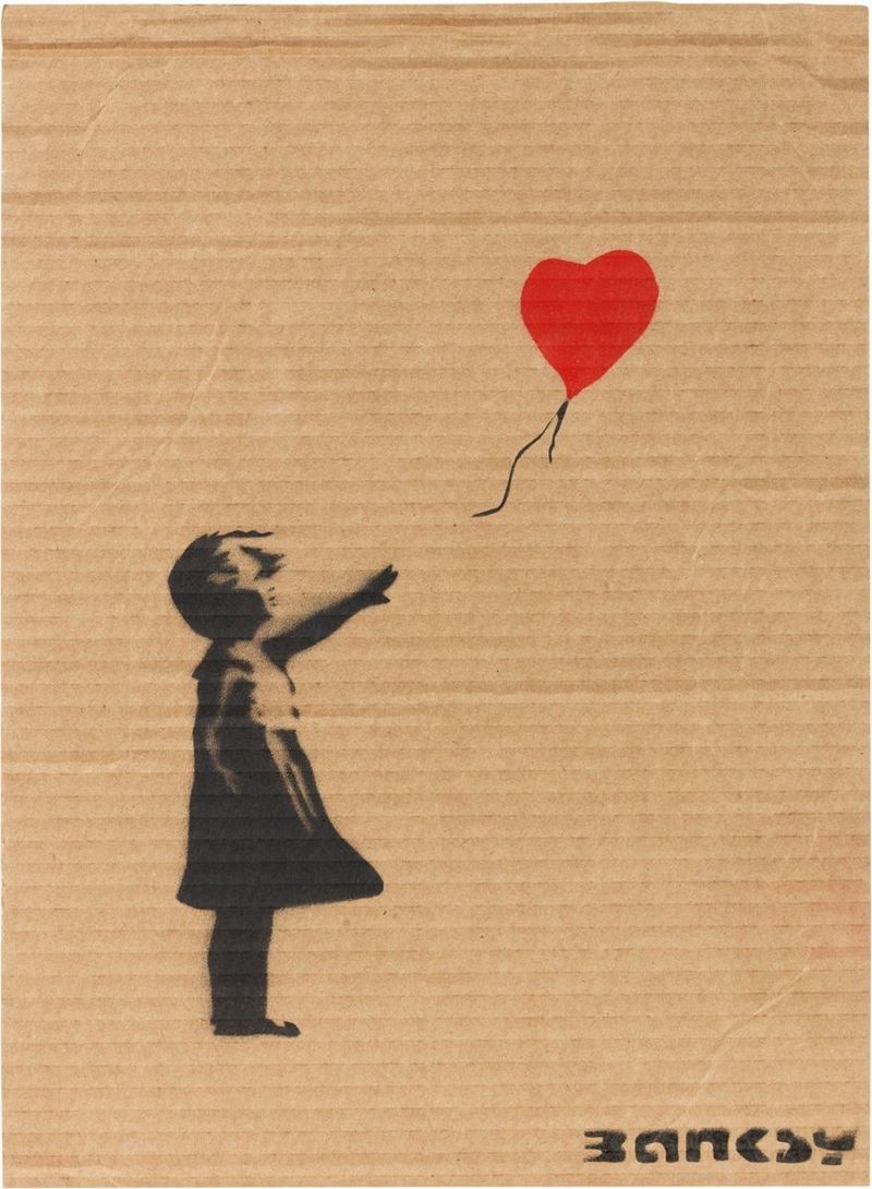 Banksy - Girl With Balloon