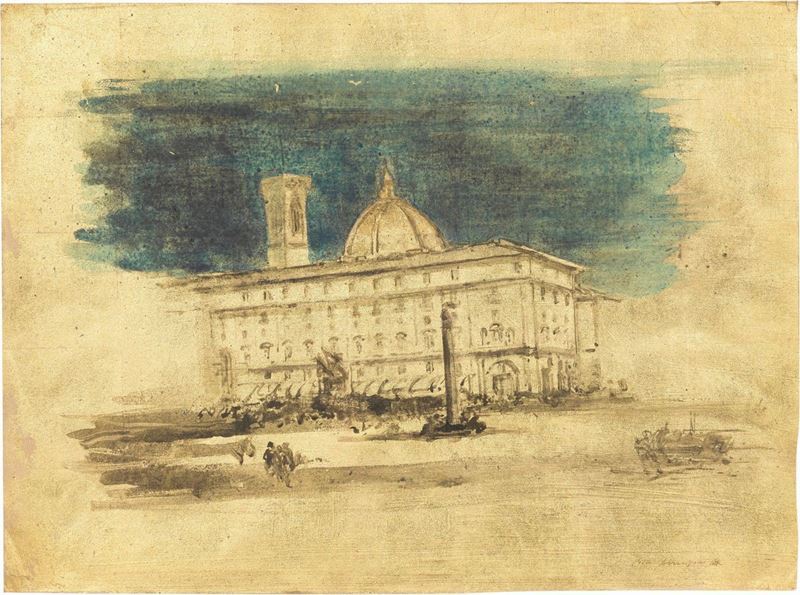 Pietro Annigoni - Firenze