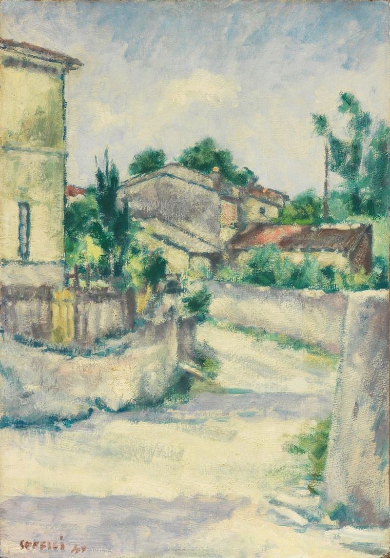 Ardengo Soffici - Il Fabbricone i