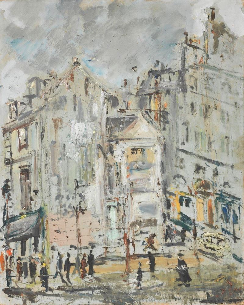 Filippo De Pisis - Parigi