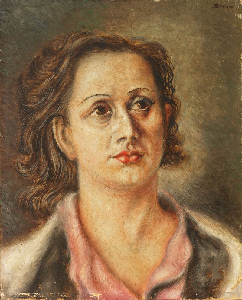 Alberto Savinio - Ritratto di Signora