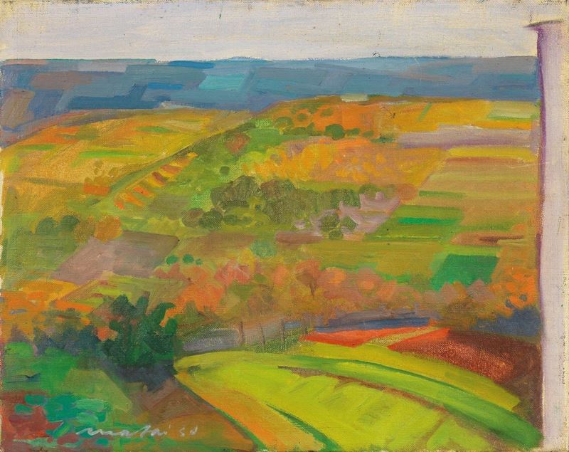 Mario Mafai - Campagna Romana