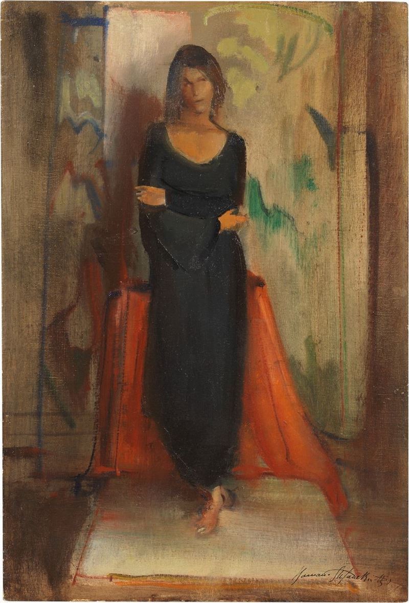 Romano Stefanelli - Figura
