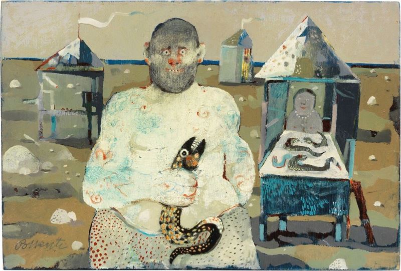 Antonio Possenti - Pescatore di Murene