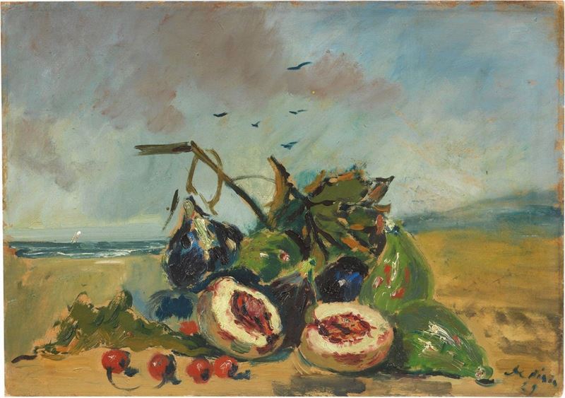 Filippo De Pisis - Natura Morta