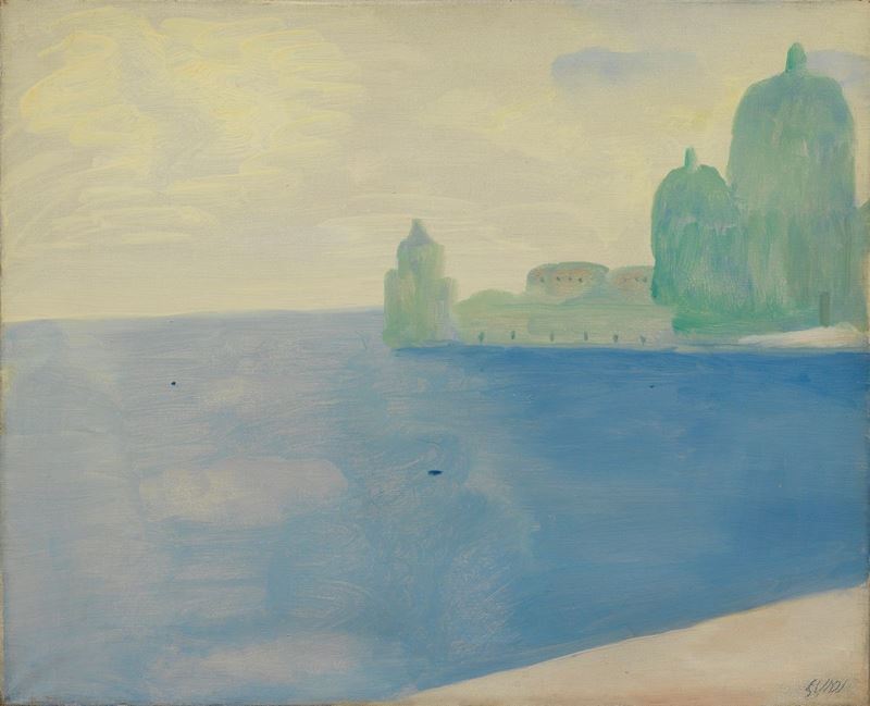 Virgilio Guidi - Punta della Dogana