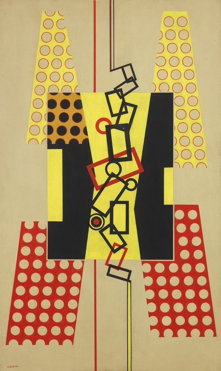 Gianni Bertini - Composizione