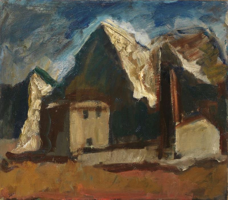 Mario Sironi - Paesaggio