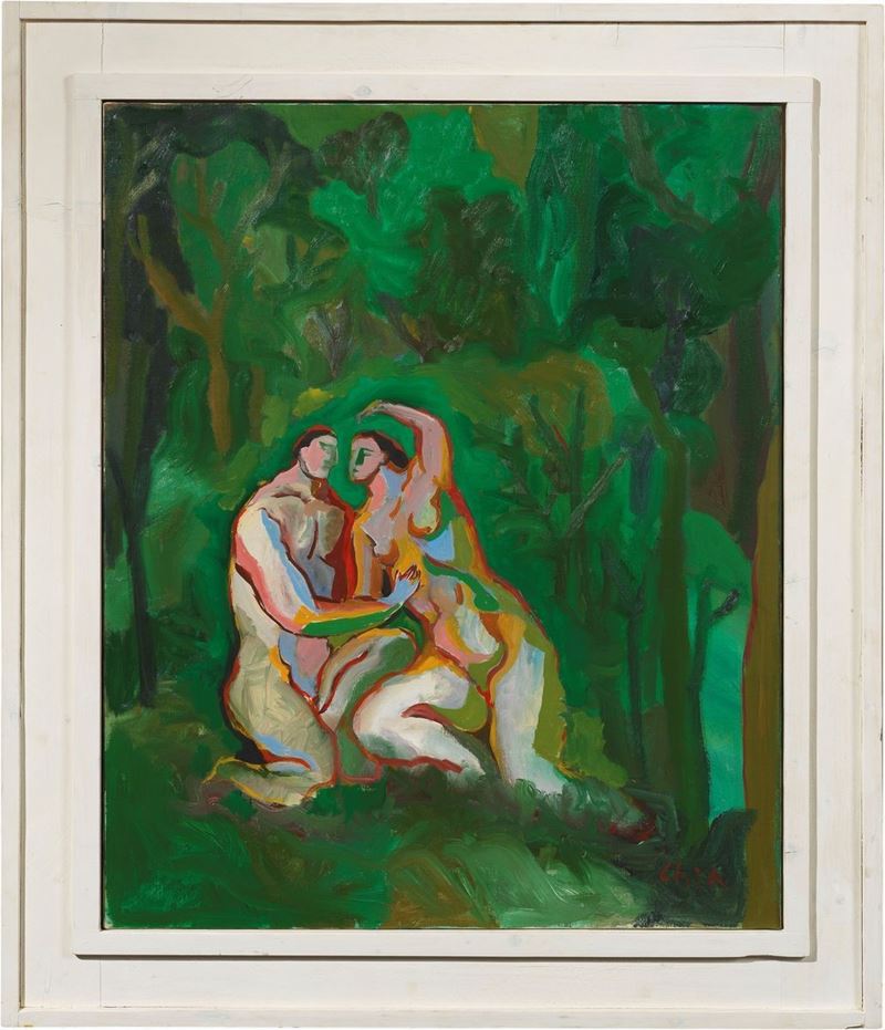 Sandro Chia - Senza Titolo