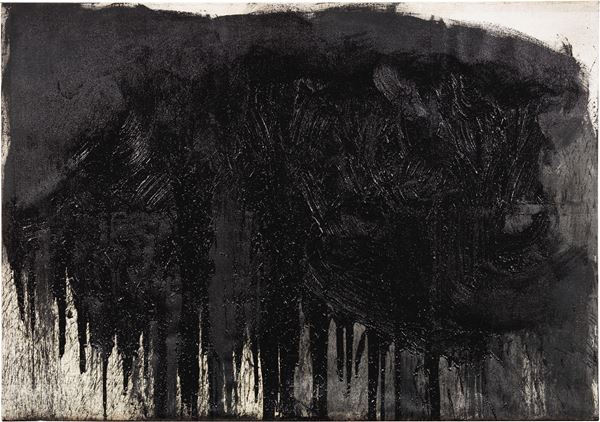 Hermann Nitsch : Senza titolo  (1997)  - Olio su tela - Auction Modern and Contemporary Art - I - Casa d'aste Farsettiarte