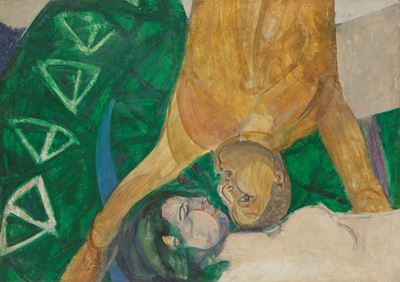 Frammento Pannelli Salone D'onore IX Triennale di Milano